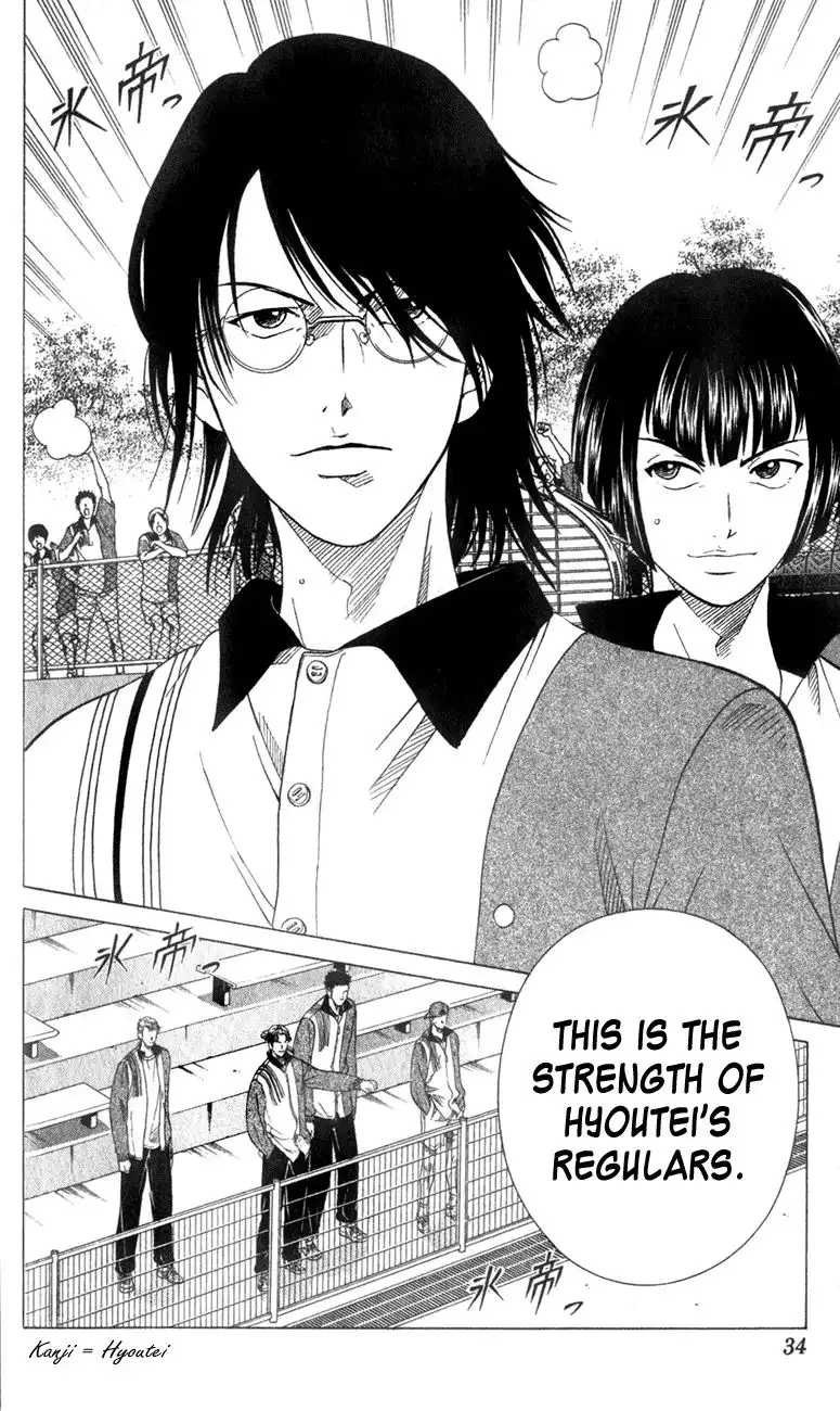 Prince of Tennis Chapter 125 8